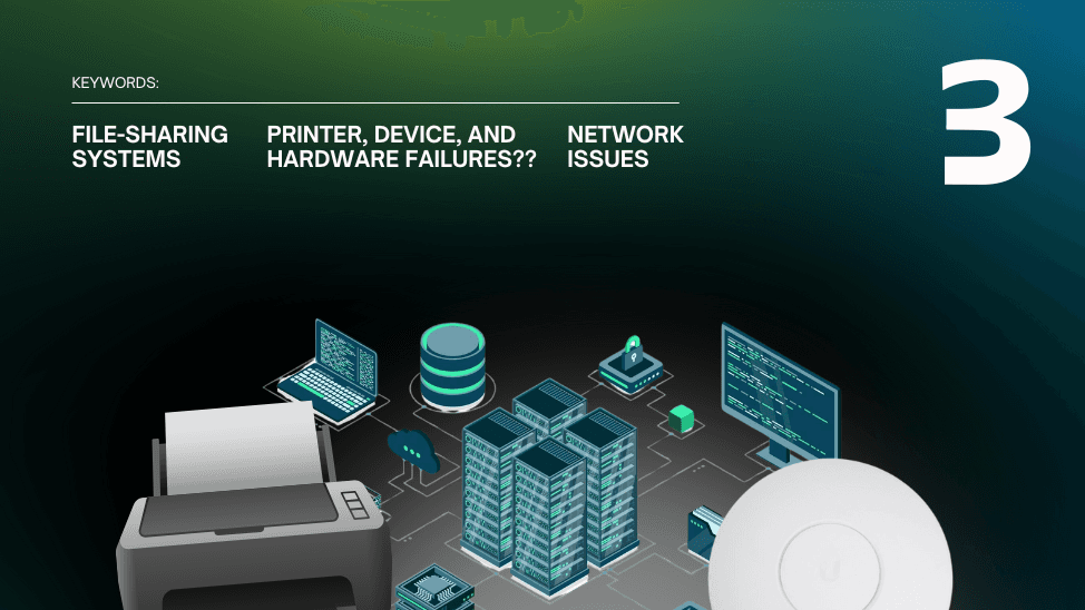 UNRELIABLE IT INFRASTRUCTURE